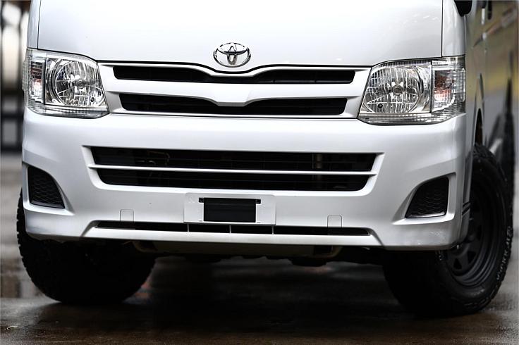  2012 Toyota Hiace Dx High Roof