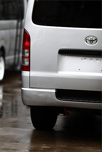  2012 Toyota Hiace Dx High Roof
