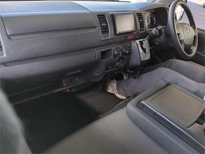  2019 Toyota Hiace Welcab High Roof