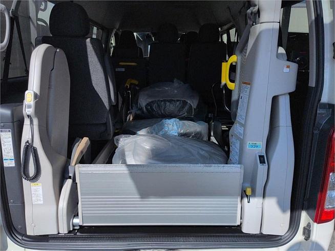  2019 Toyota Hiace Welcab High Roof
