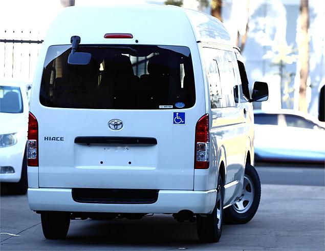 2019 Toyota Hiace Welcab (3679 ) Highroof