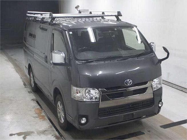  2020 Toyota Hiace Super Gl