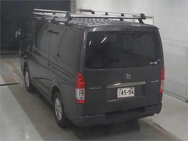  2020 Toyota Hiace Super Gl