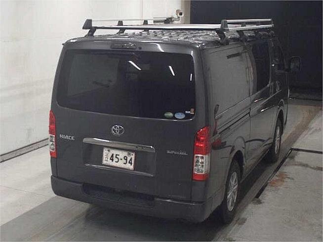  2020 Toyota Hiace Super Gl