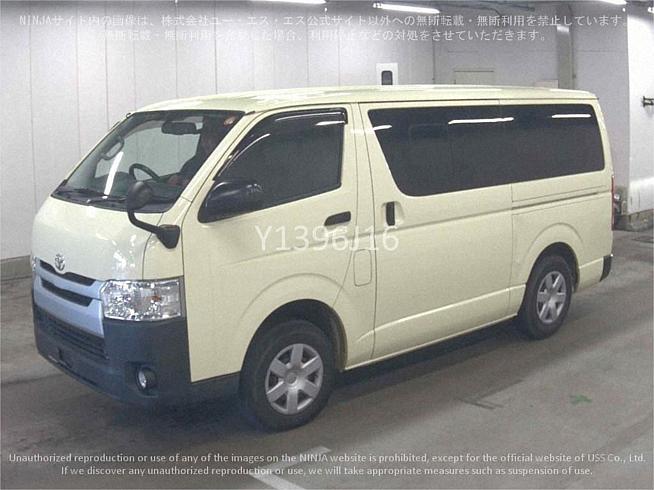  2016 Toyota Hiace Dx