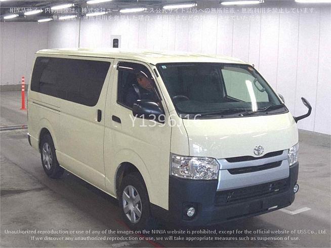  2016 Toyota Hiace Dx