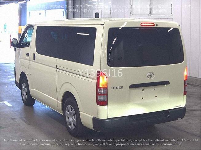  2016 Toyota Hiace Dx