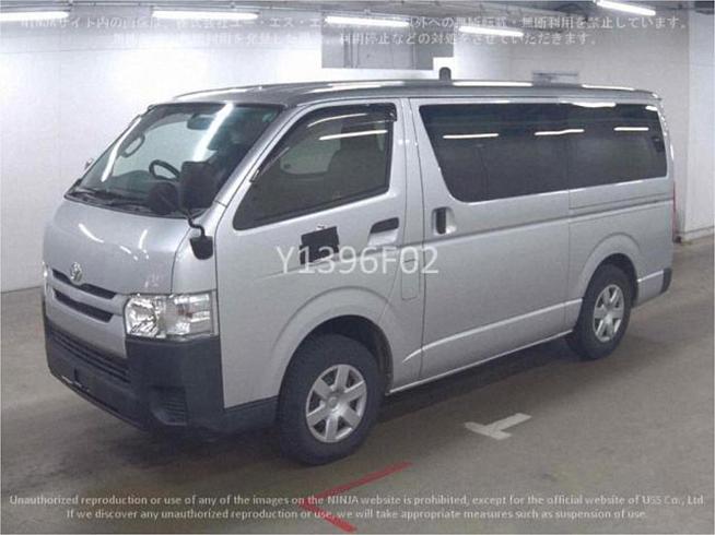  2016 Toyota Hiace Dx Dx