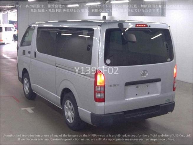  2016 Toyota Hiace Dx Dx