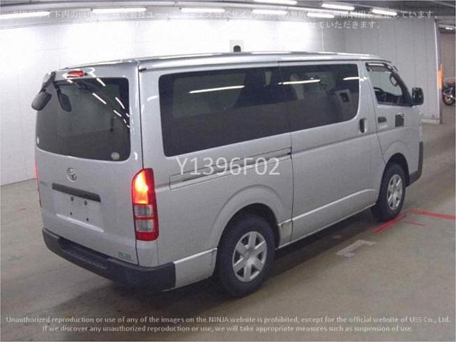  2016 Toyota Hiace Dx Dx