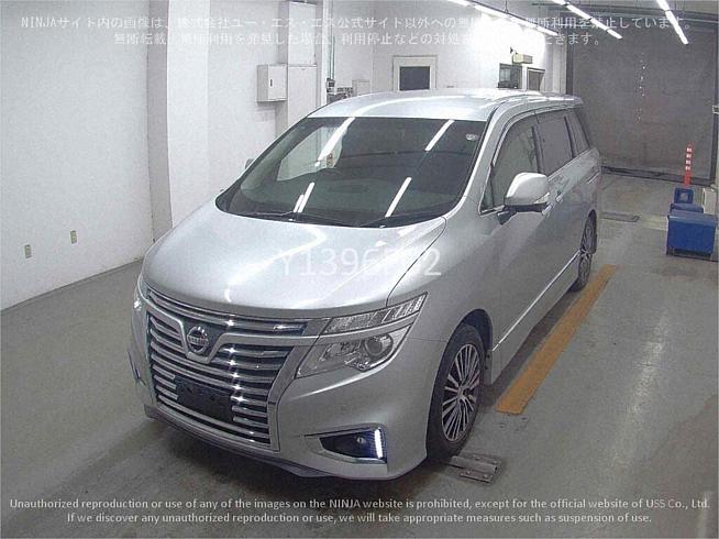  2016 Nissan Elgrand Highway Star