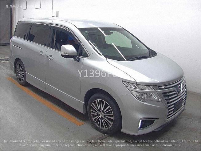  2016 Nissan Elgrand Highway Star