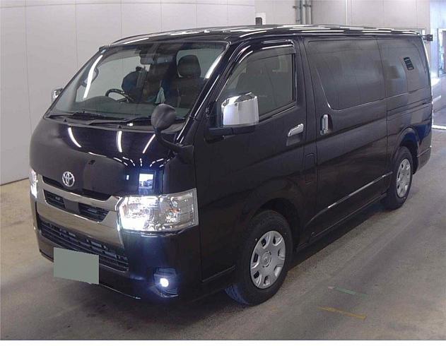  2024 Toyota Hiace Super Gl Lwb