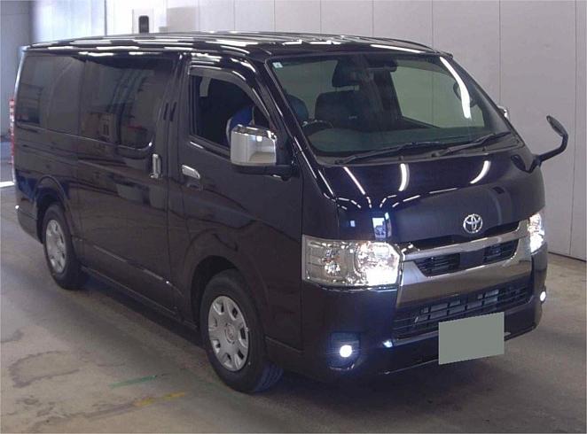  2024 Toyota Hiace Super Gl Lwb