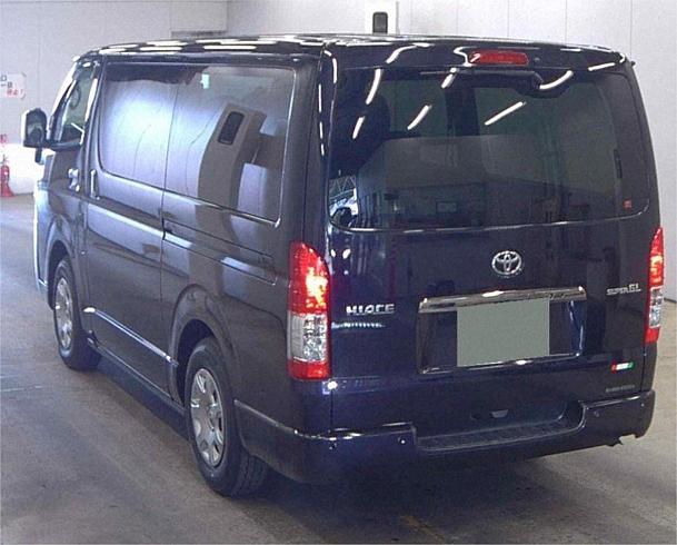  2024 Toyota Hiace Super Gl Lwb