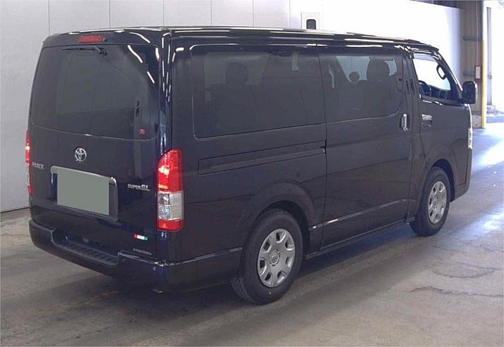  2024 Toyota Hiace Super Gl Lwb