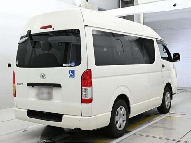  2019 Toyota Hiace Welcab High Roof