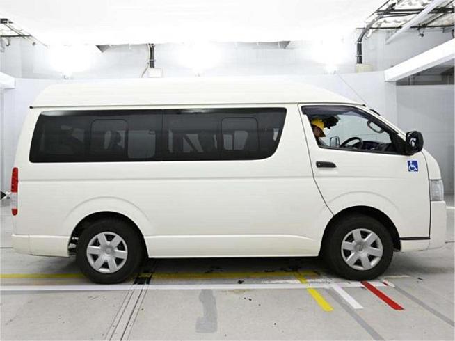  2019 Toyota Hiace Welcab High Roof