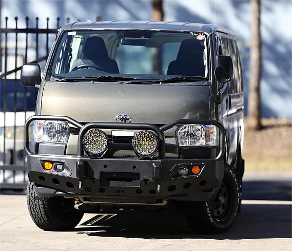  2019 Toyota Hiace Dx (8635)