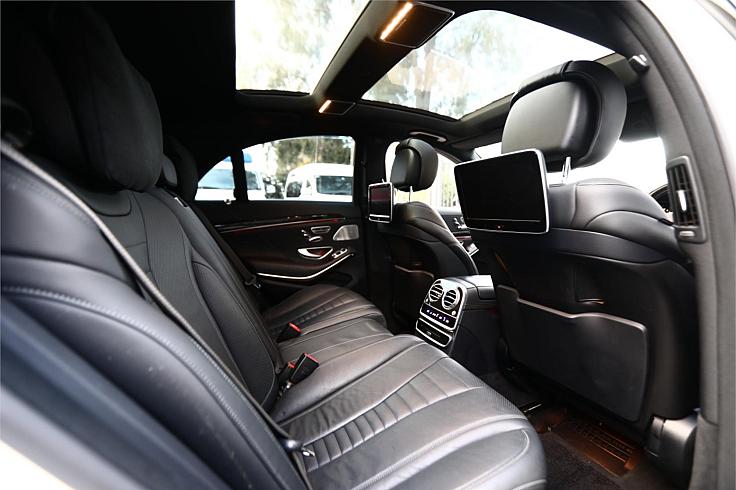  2014 Mercedes-benz S-class S400 Hybrid 3630