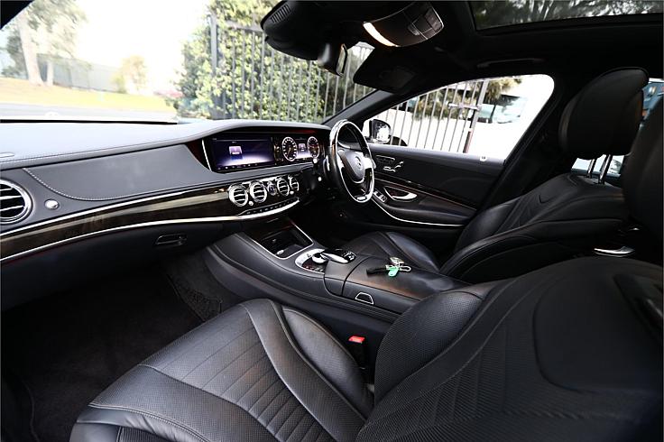  2014 Mercedes-benz S-class S400 Hybrid 3630
