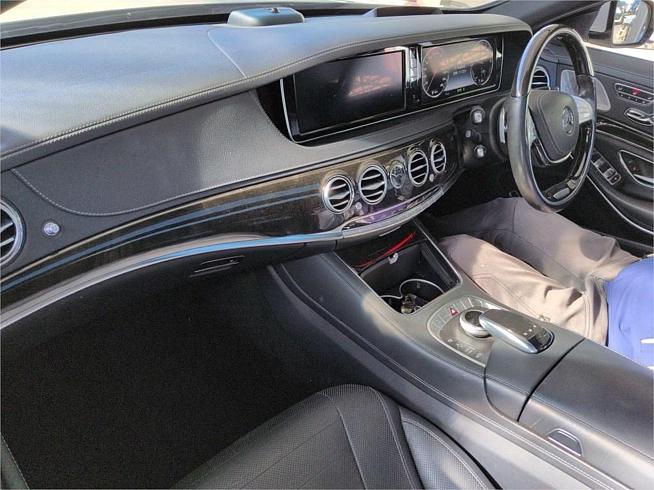  2014 Mercedes-benz S-class S400 Hybrid