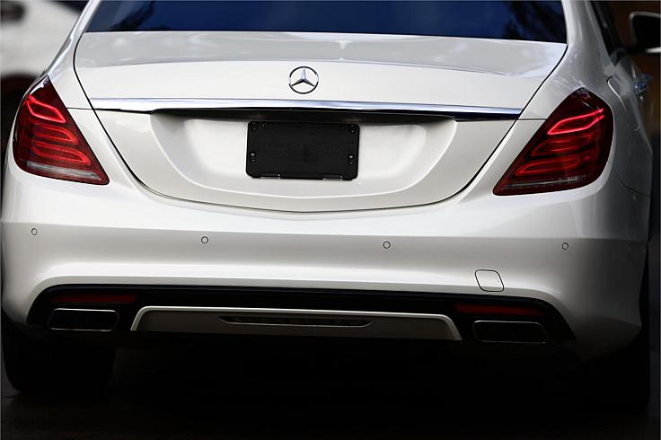  2014 Mercedes-benz S-class S400 Hybrid 3630