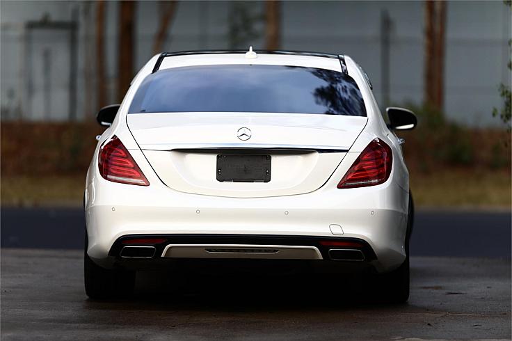  2014 Mercedes-benz S-class S400 Hybrid 3630