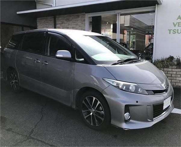  2013 Toyota Estima 4wd