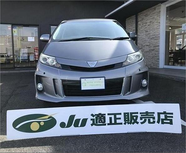  2013 Toyota Estima 4wd