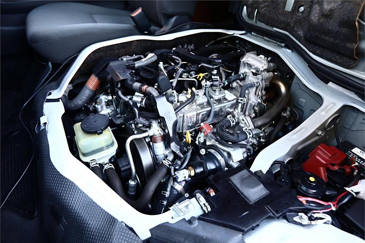 2019 Toyota Hiace Dx (2547 )