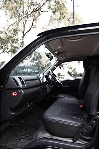  2015 Toyota Hiace Dx [8260]