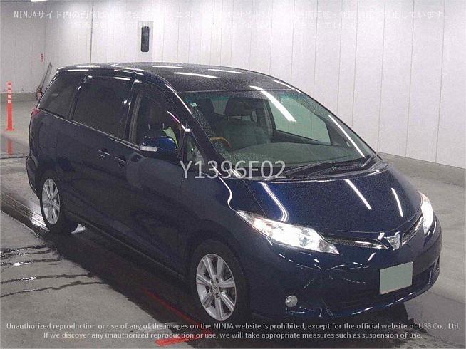  2010 Toyota Estima Aeras