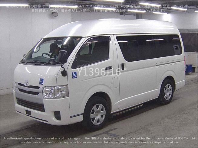  2015 Toyota Hiace