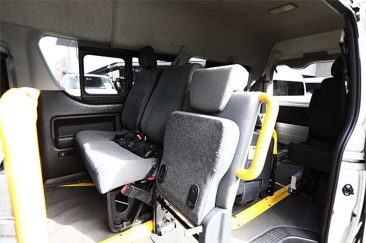  2015 Toyota Hiace Welcab (33424 )