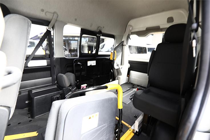  2015 Toyota Hiace Welcab (33424 )