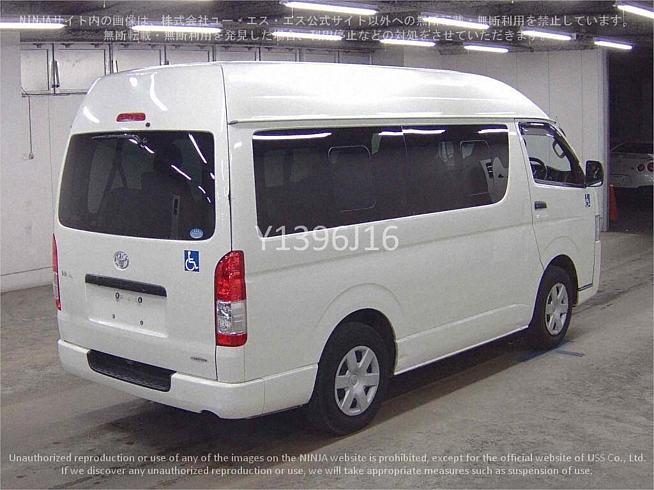  2015 Toyota Hiace