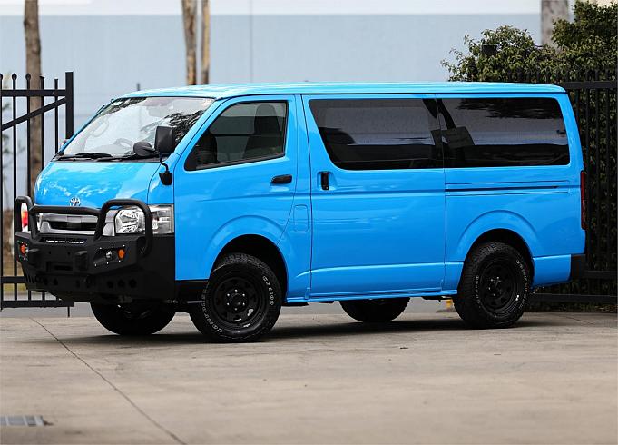 2018 Toyota Hiace Dx (03066)