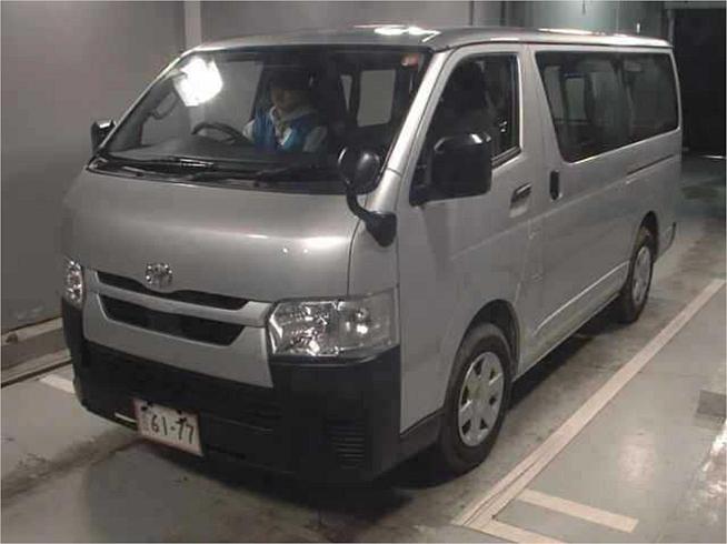  2024 Toyota Hiace Dx (85004)
