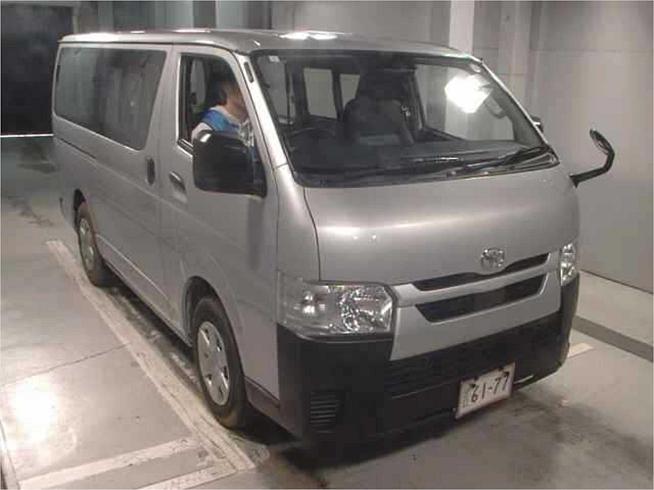  2024 Toyota Hiace Dx (85004)