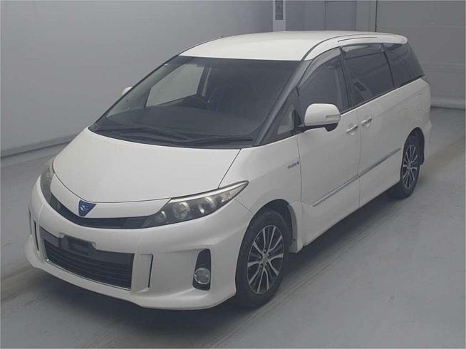  2013 Toyota Estima Hybrid Aeras (75036)