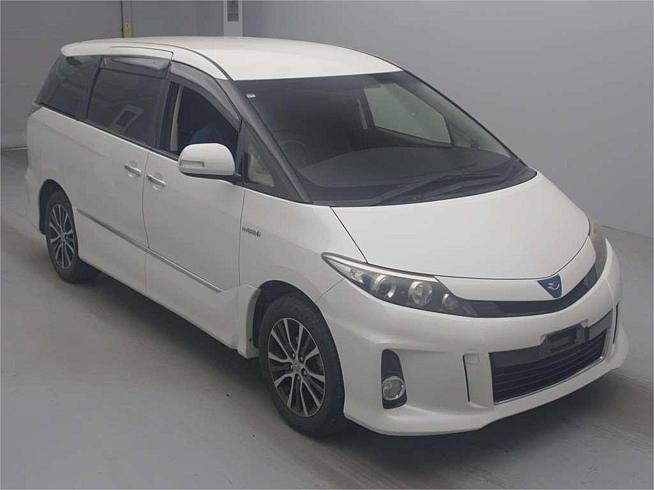 2013 Toyota Estima Hybrid Aeras (75036)
