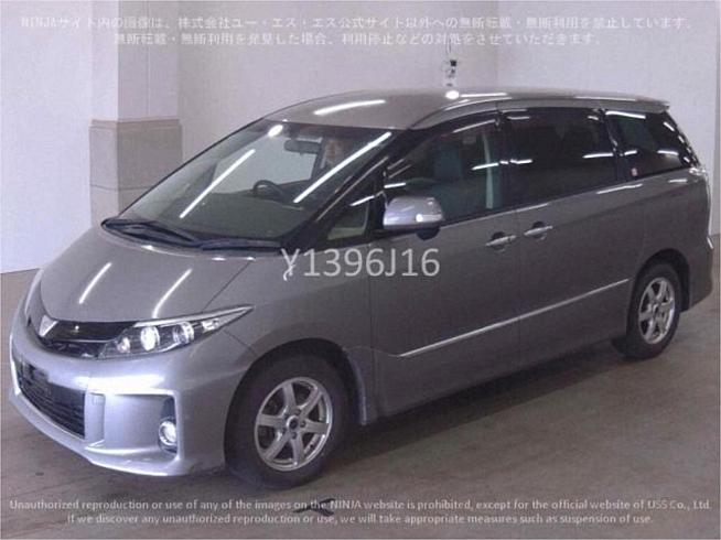  2013 Toyota Estima Aeras Awd ( 24633) Premium