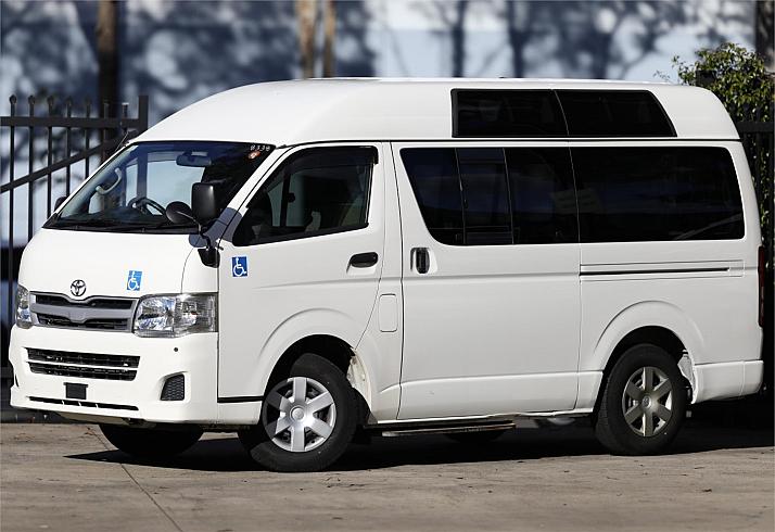  2012 Toyota Hiace Dx Highroof (68338)