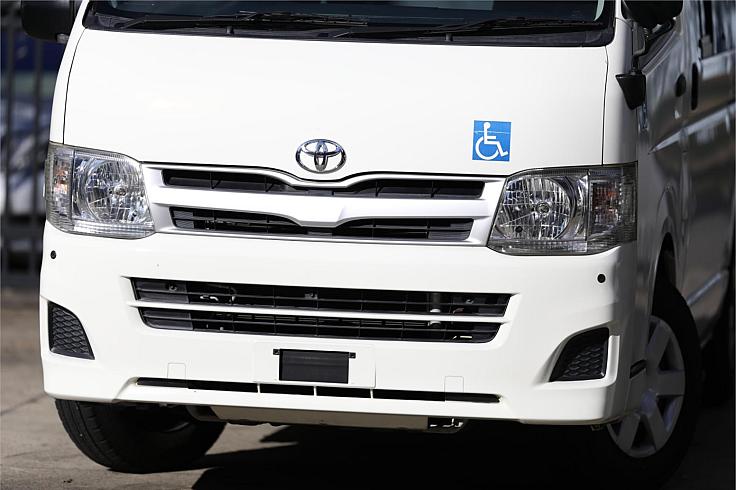  2012 Toyota Hiace Dx Highroof (68338)