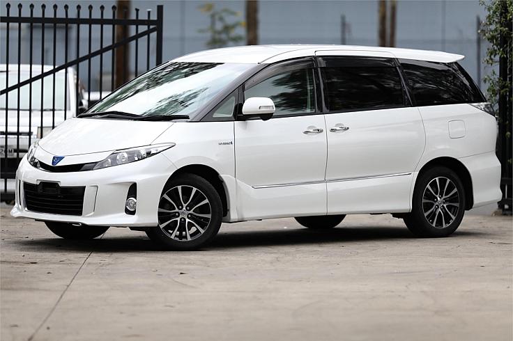 2014 Toyota Estima Aeras Premium (80295)