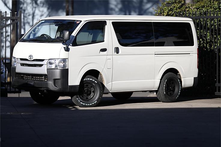  2019 Toyota Hiace Dx (07578)