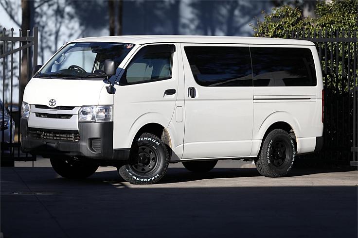 2019 Toyota Hiace Dx (07578)