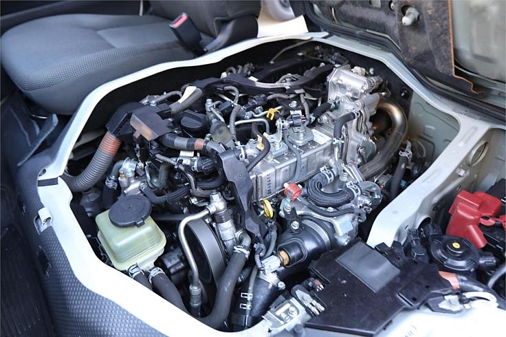  2019 Toyota Hiace Dx (07578)