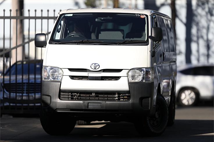  2019 Toyota Hiace Dx (07578)